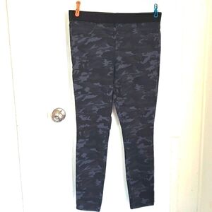 Gray Camo Jeans